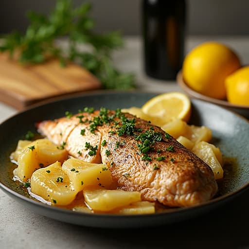 Pescado al Horno