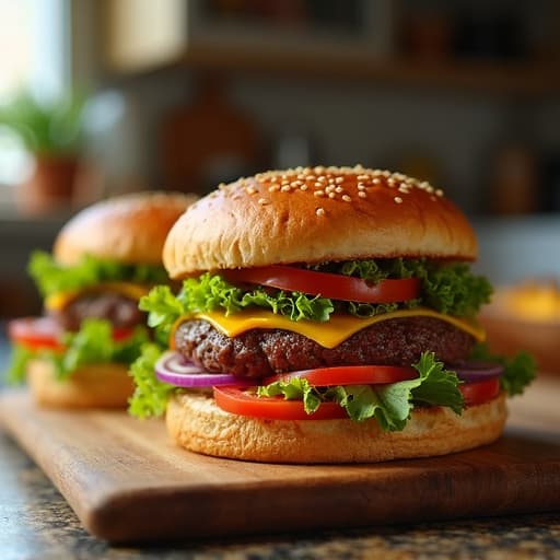 Classic Hamburger