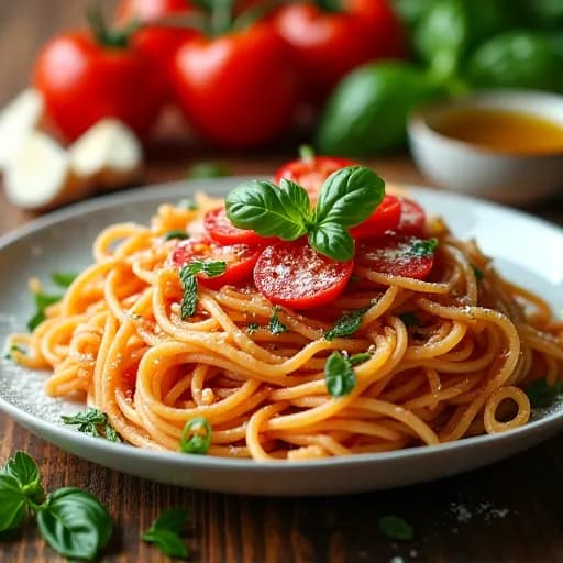 Tomato Basil Pasta
