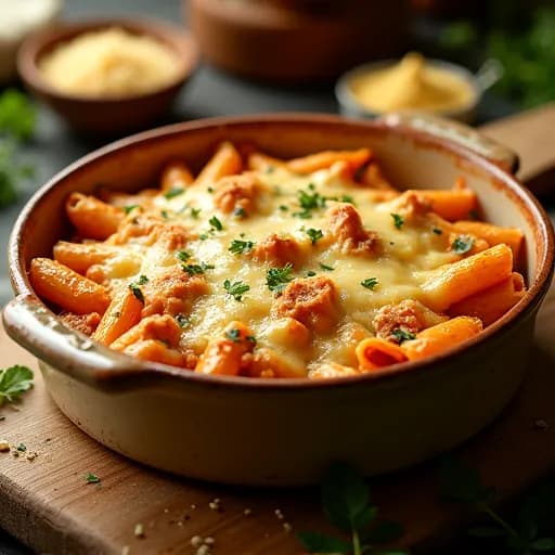 Tuna Pasta Bake