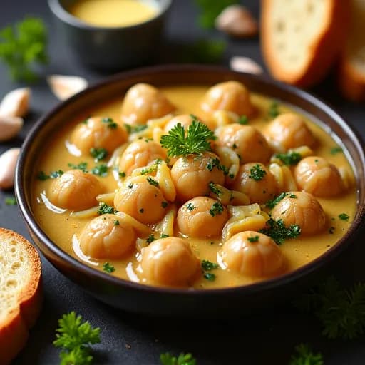 Escargot in Garlic Butter