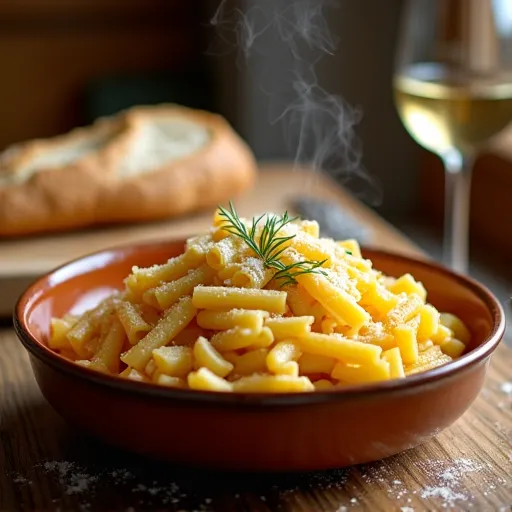 Pasta Patate e Provola