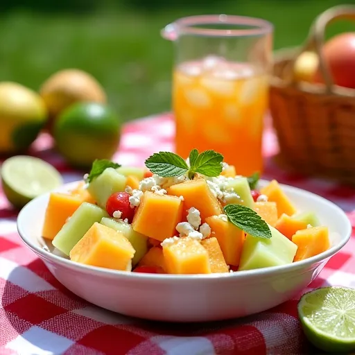 Melon Salad