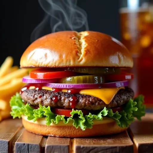 Classic Beef Burger