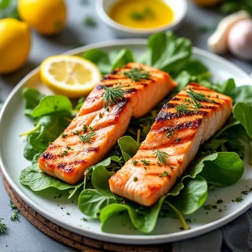 Grilled Salmon